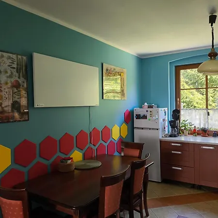 公寓 Straznica Pod Lasem