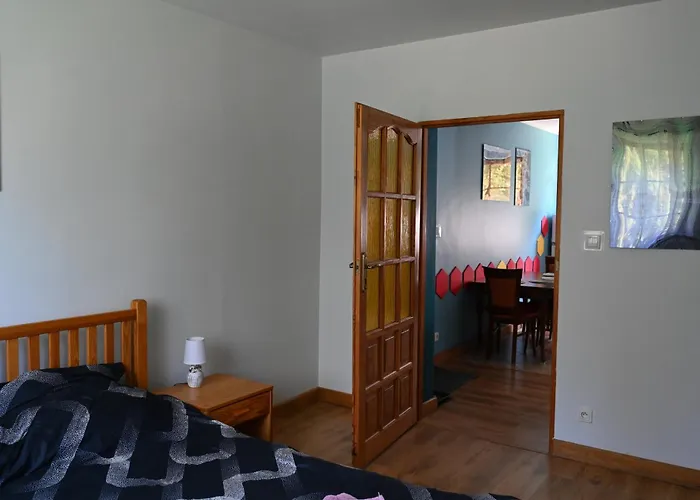 公寓 Straznica Pod Lasem